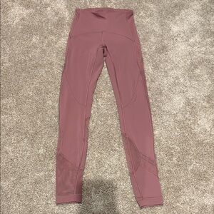 lululemon athletica Mauve Leggings